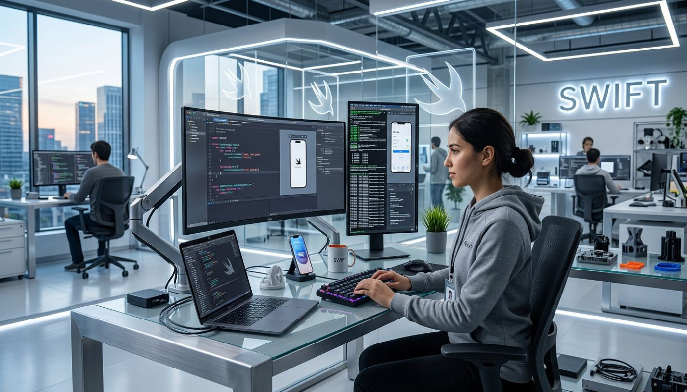 Comment les technologies Swift et SwiftUI révolutionnent-elles le développement d'applications ?