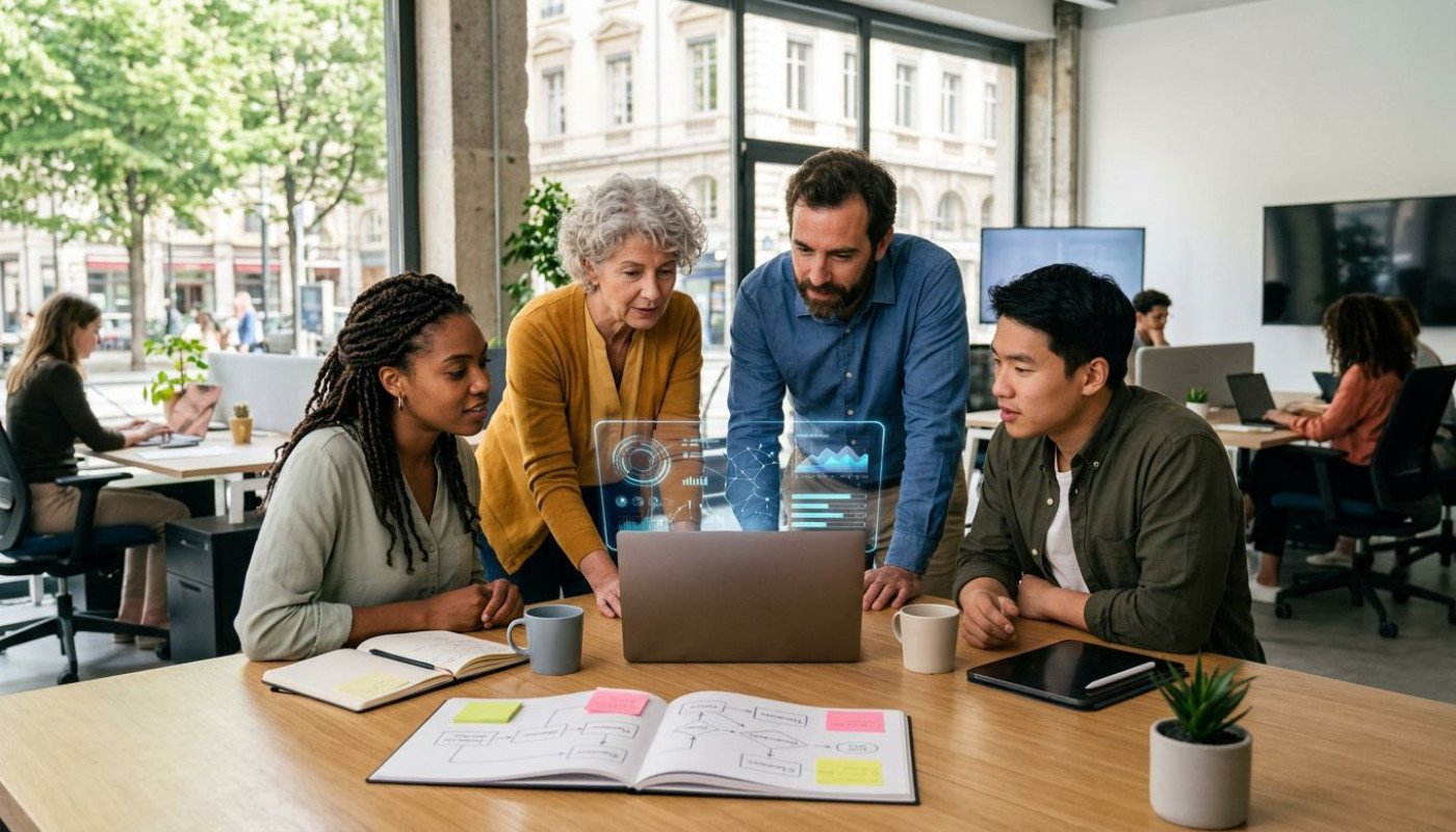 Intelligence artificielle et emploi : effondrement ou transformation des métiers ?
